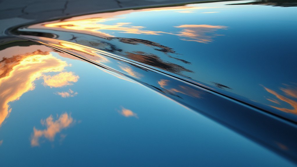 control reflections with filters