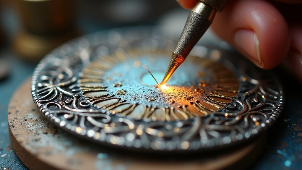 controlled solder joint placement