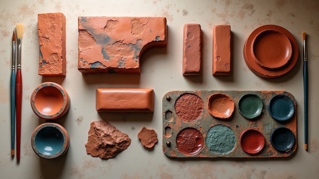 copper clay artist supplies