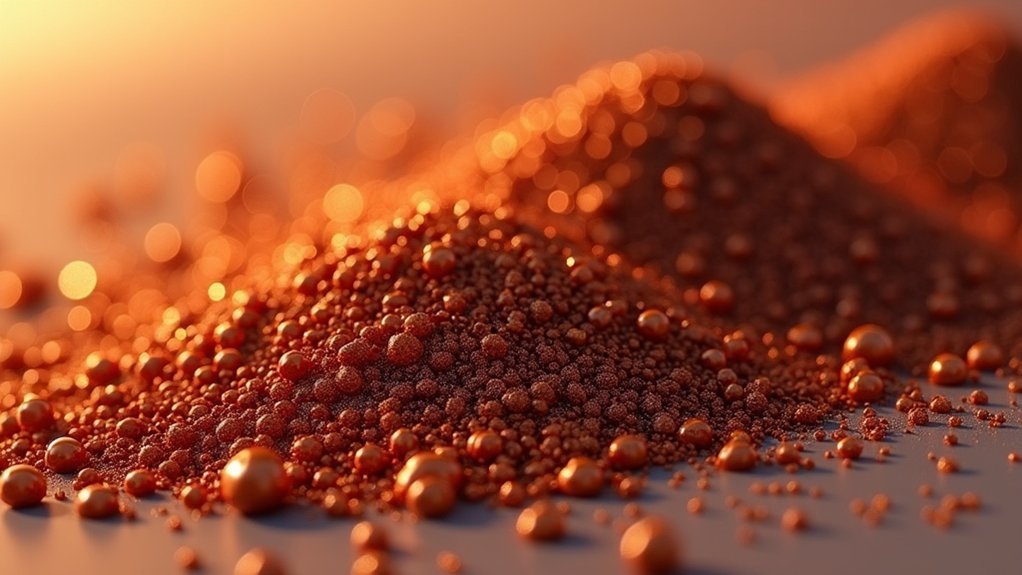 copper oxide granulation solutions