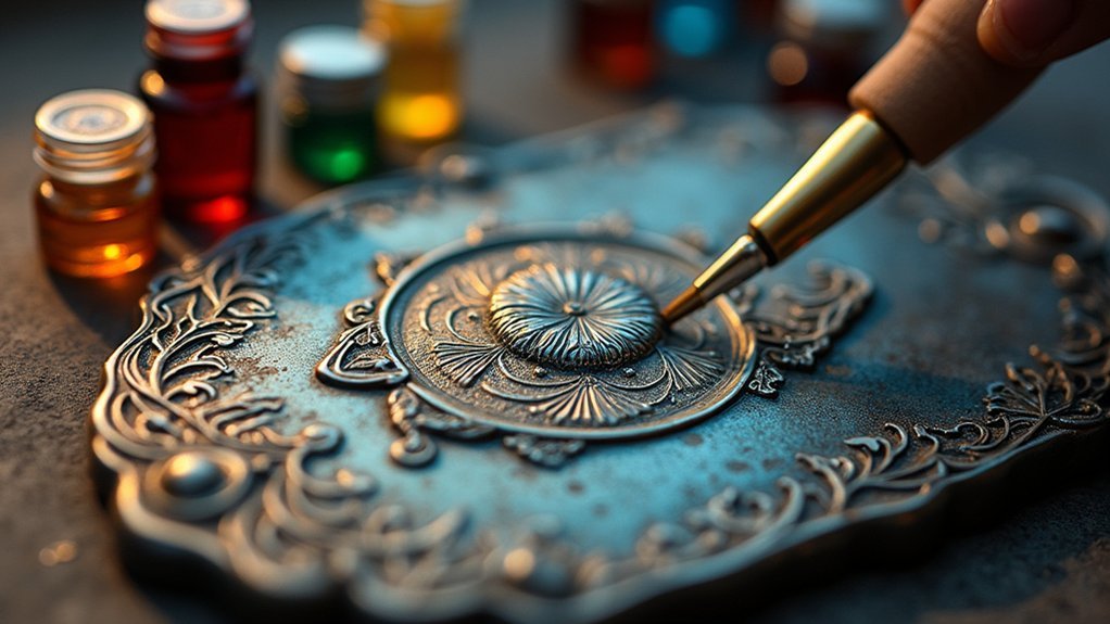 copper sulfate deep restoration