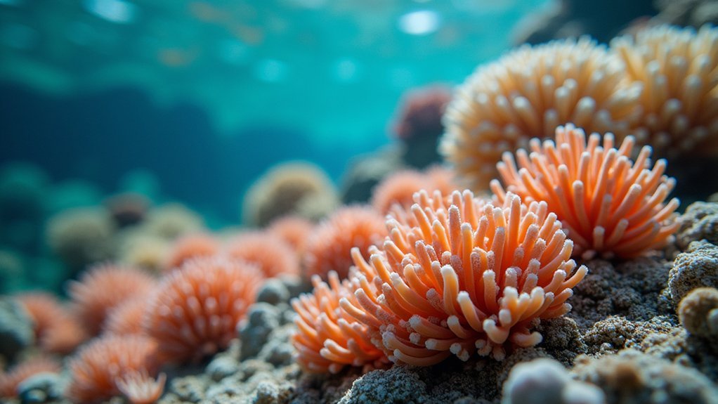 coral bleaching threatens ecosystems