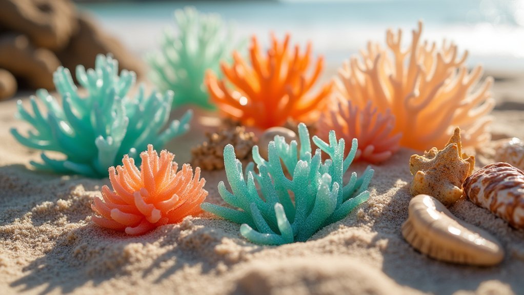coral harvesting harms ecosystems