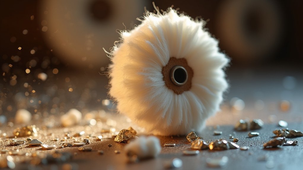 cost effective cotton buffing wheels