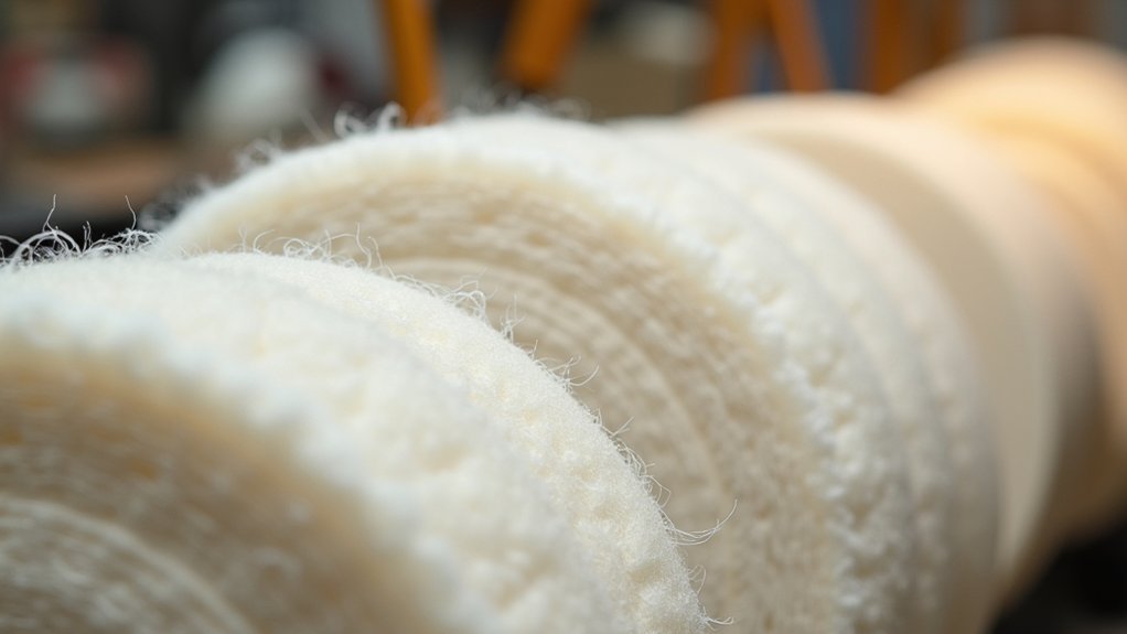 cotton buffing wheel composition