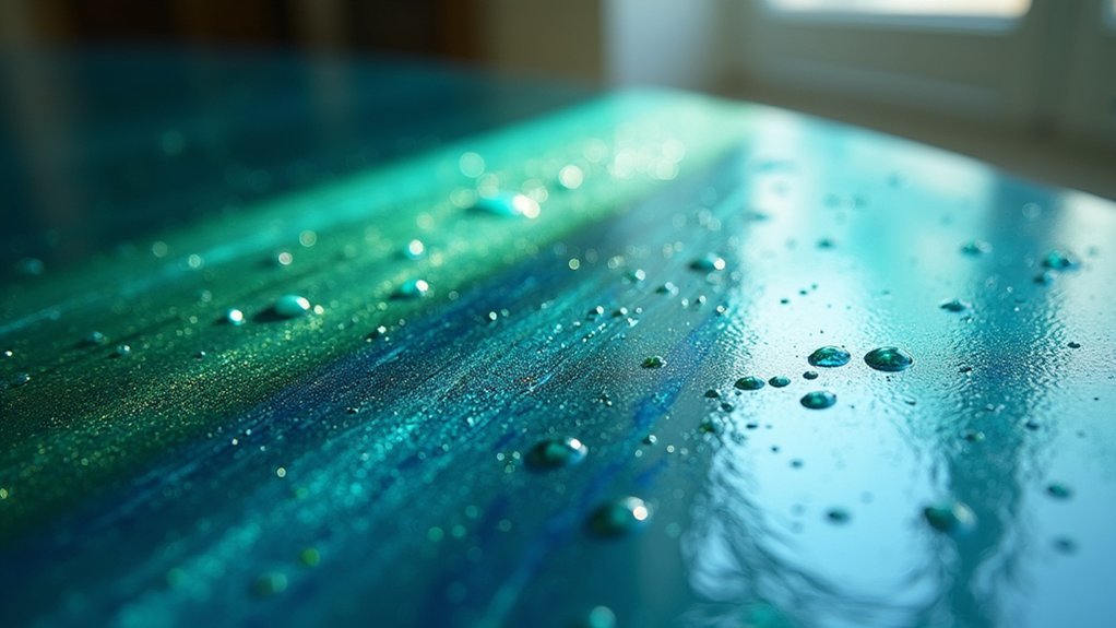 counter enamel application tips