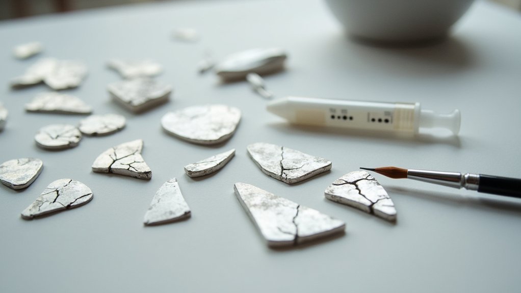 crack prevention in silver