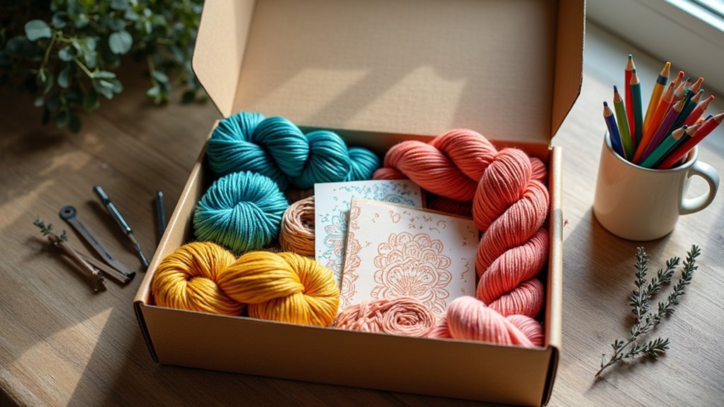 craft subscription box essentials