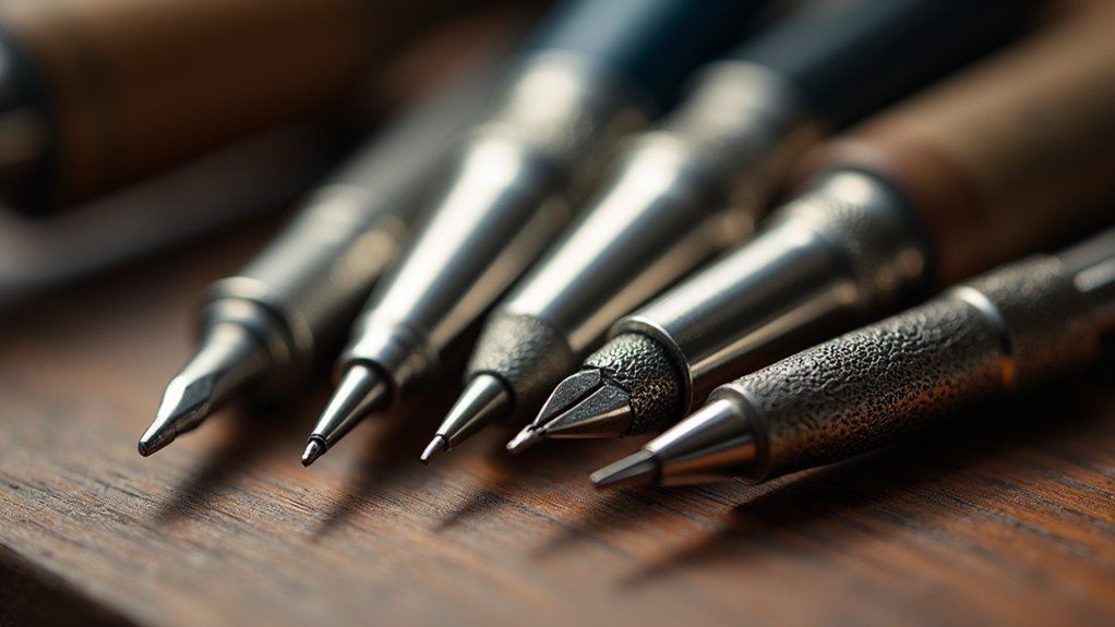 crafting with precision tools