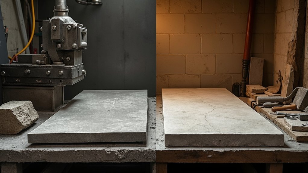 craftsmanship versus industrial efficiency