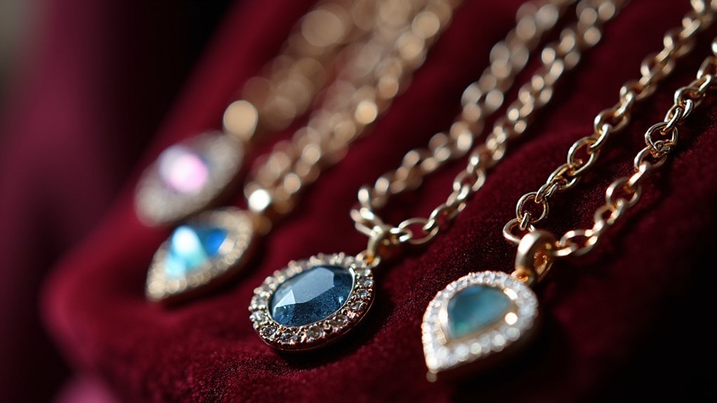 create elegant pendant chains