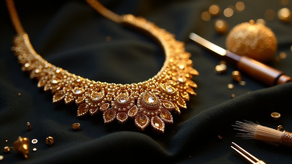 Craft Stunning Gold Granulation Jewelry at Home
