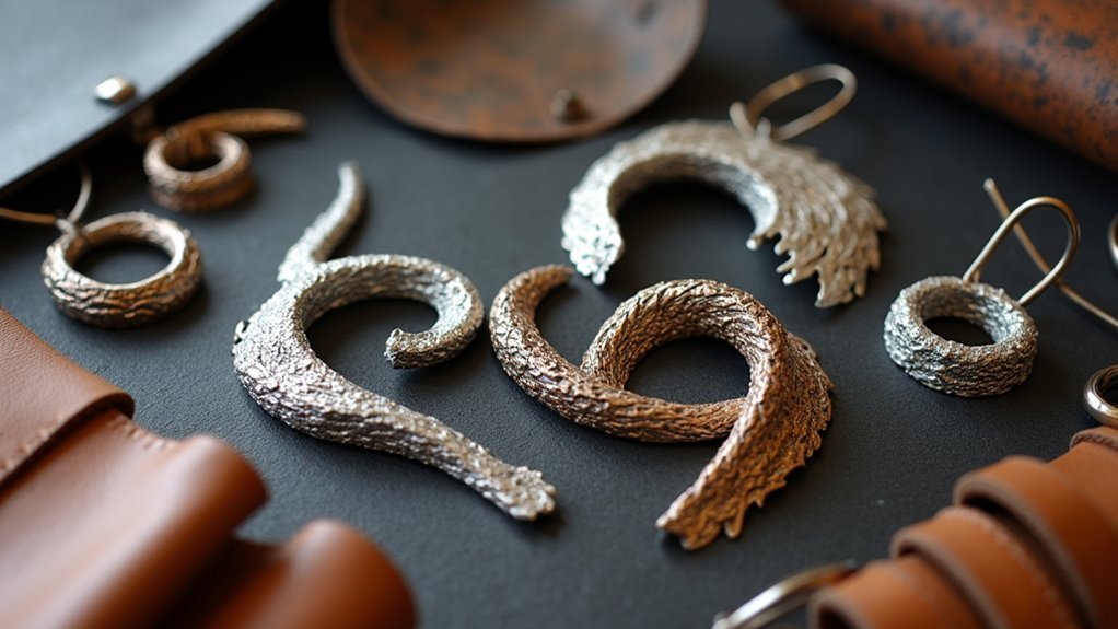 creative leather dapping techniques