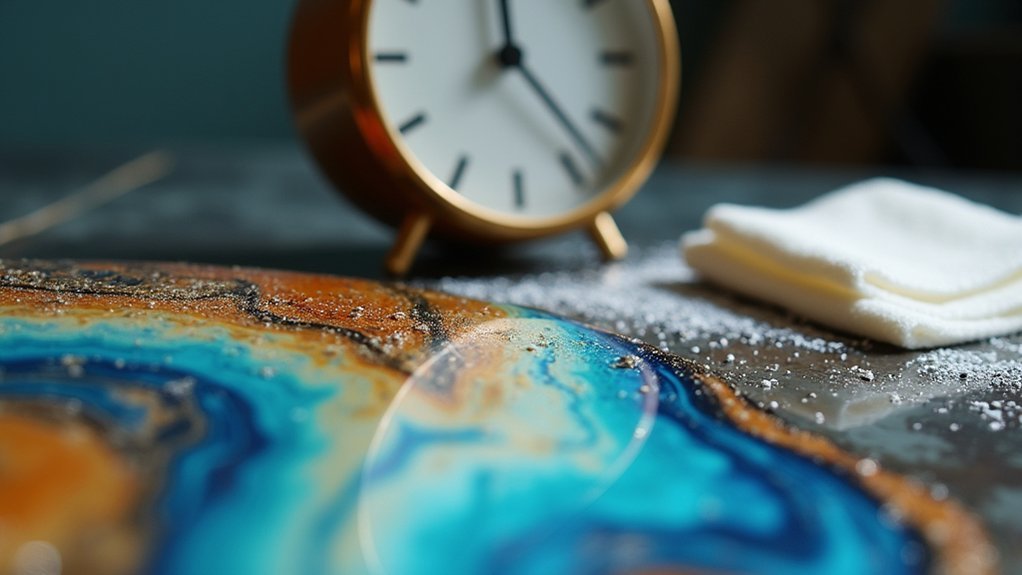 curing time ensures optimal results