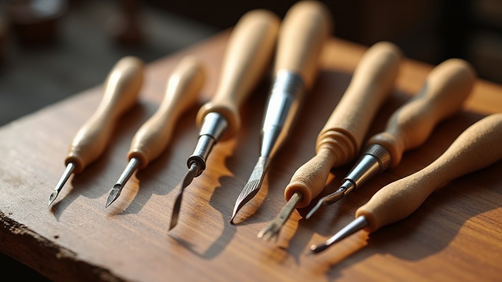 custom ergonomic wax tools