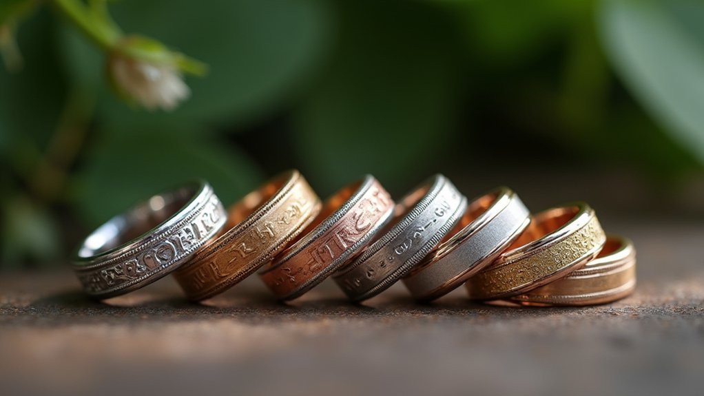 custom rings unique love