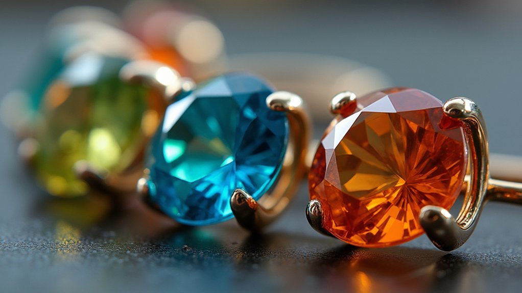 custom tension settings gemstones