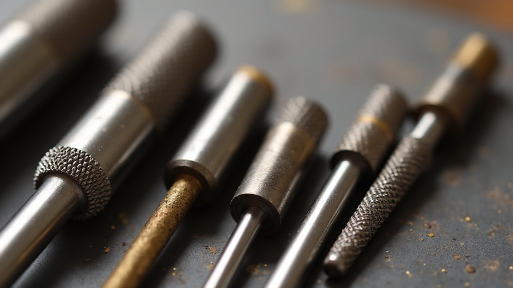 cylinder burrs for precision