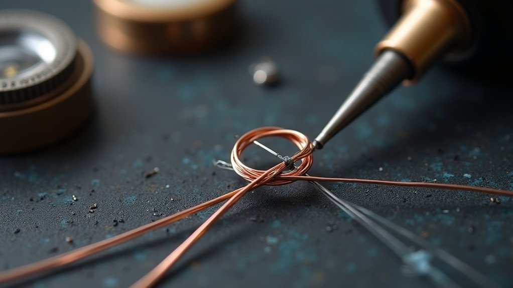 delicate wire soldering techniques