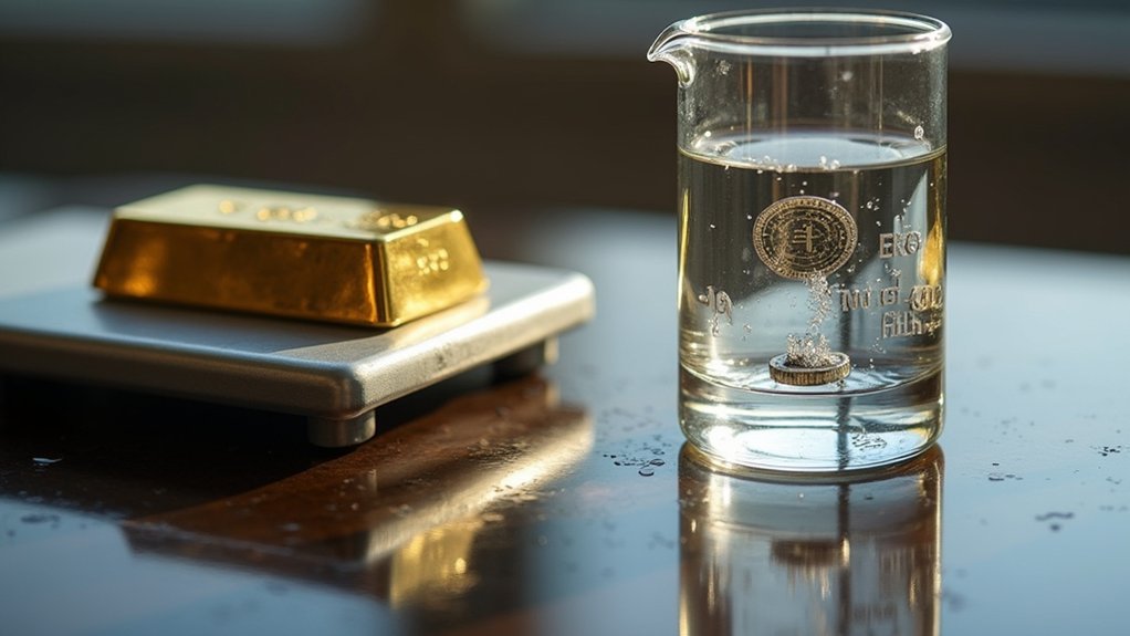 density testing for metals