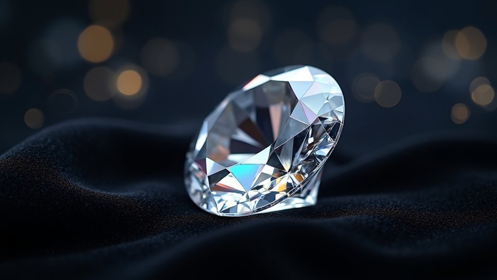 diamond anatomy and faceting