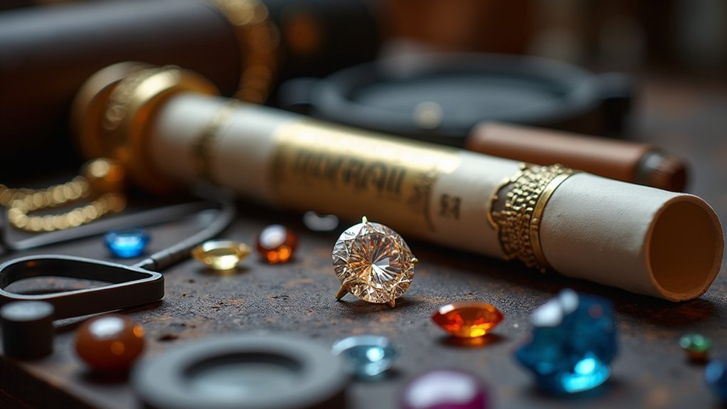 diamond grading and gemology