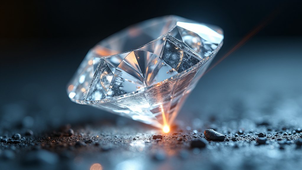 diamond inclusions and treatments
