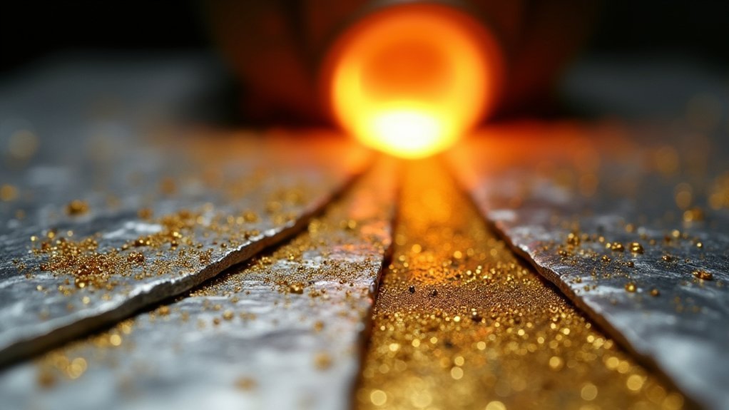 diffusion bonding gold silver