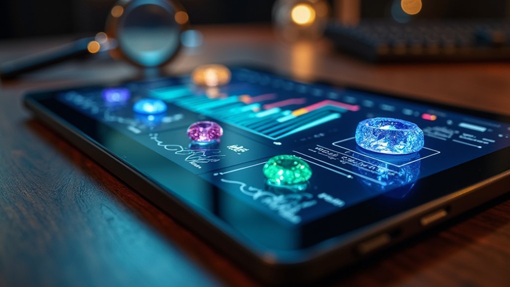 digital ledger gem tracking