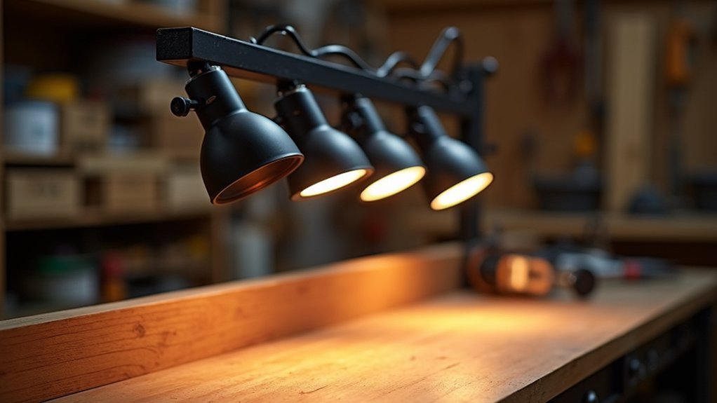dimming controls enhance workshop lighting
