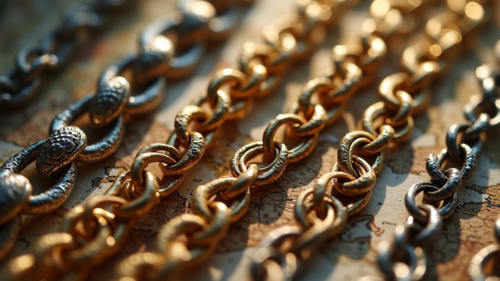 diplomatic chains symbolizing power