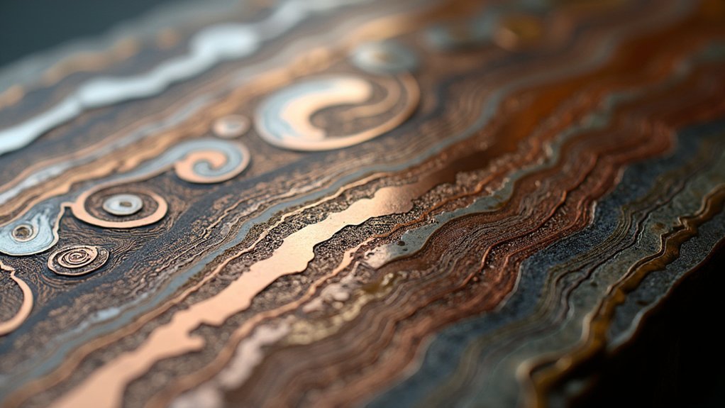 distinctive wood grain artistry