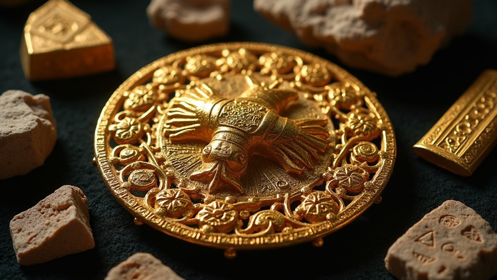 divine gold gathering rituals