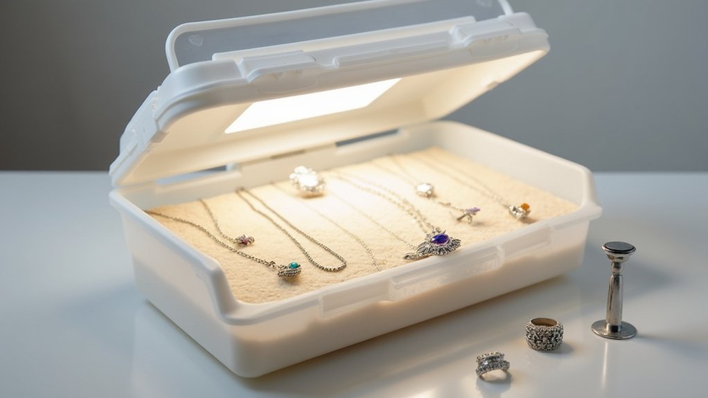 diy jewelry photography studio
