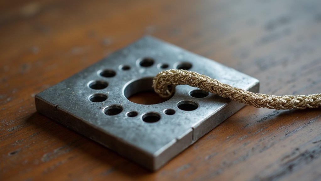 draw plate jewelry refinement
