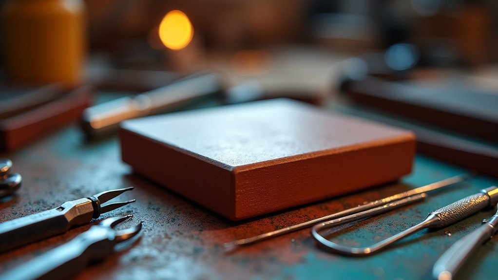 durable heat resistant soldering blocks