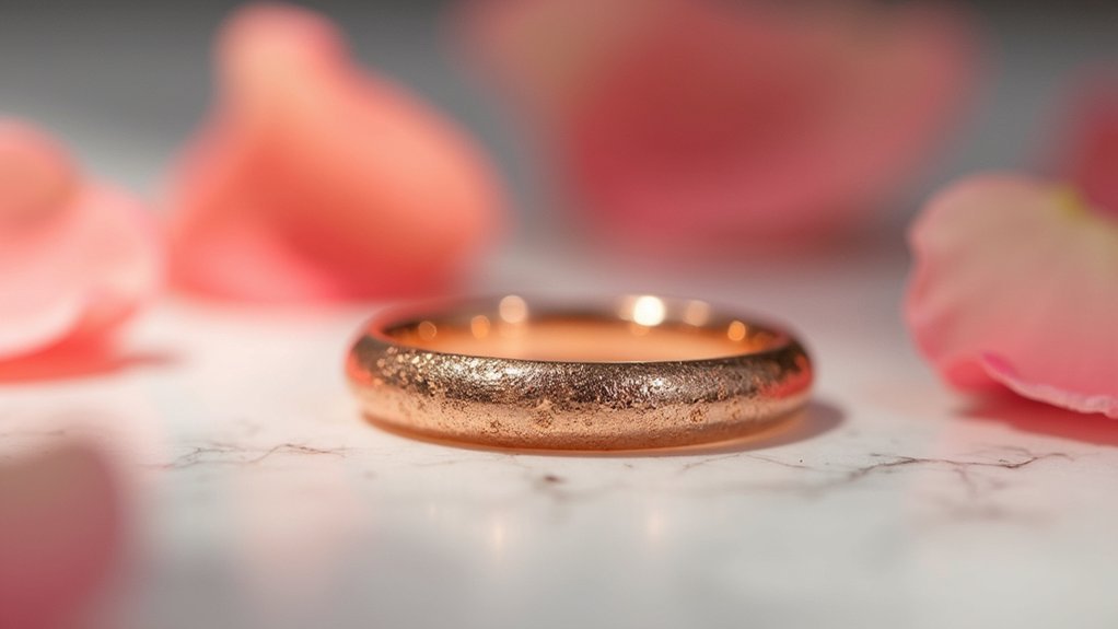 durable rose gold jewelry