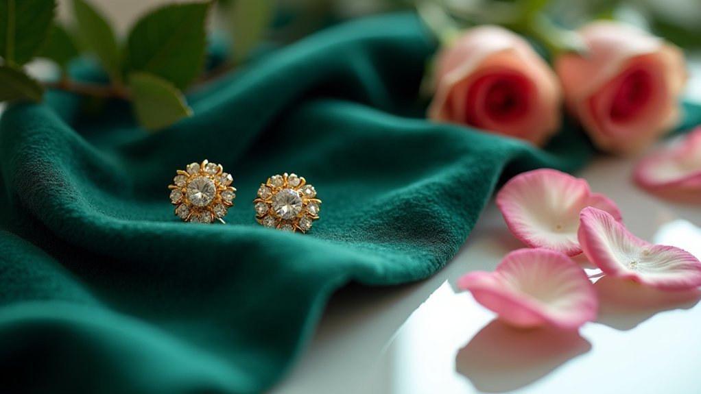 earring photography prop ideas