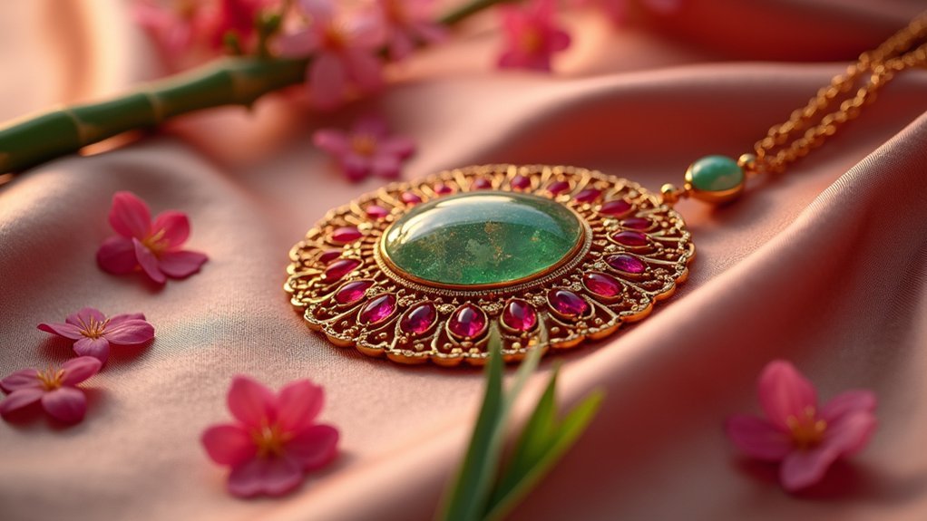 eastern aesthetics in jewelry