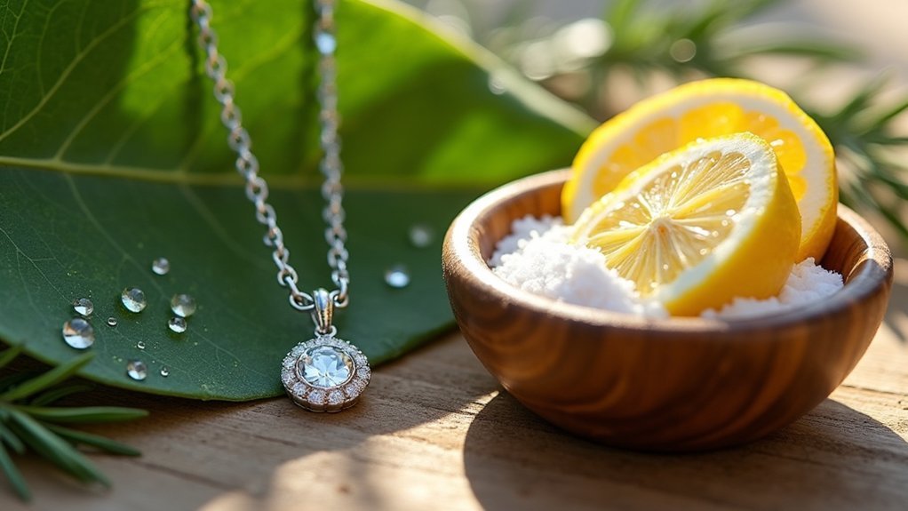 eco friendly jewelry cleaning methods