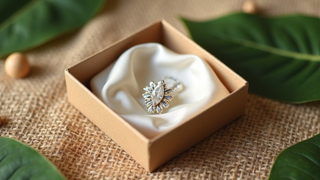 eco friendly jewelry packaging solutions