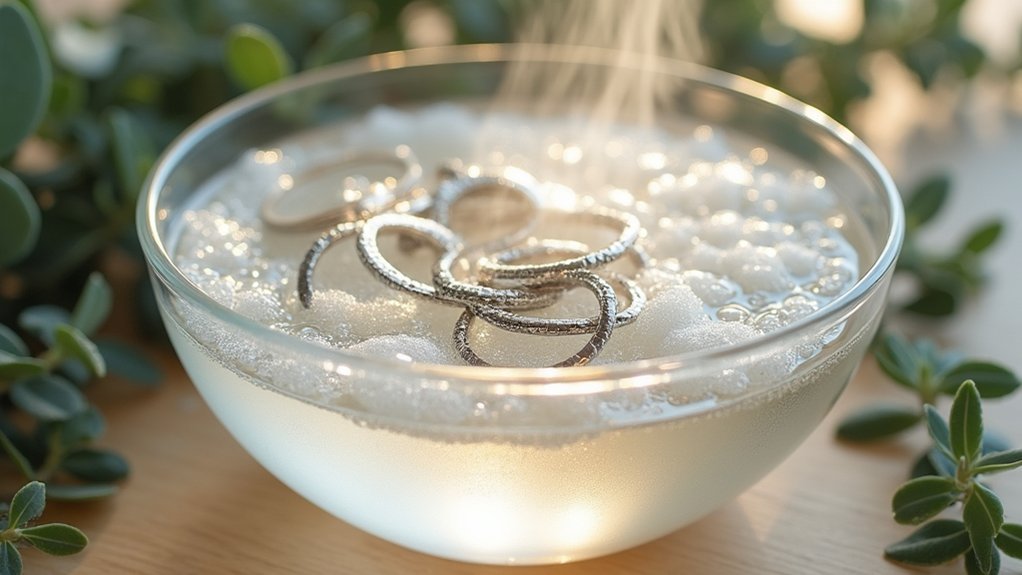 eco friendly silver cleaning method
