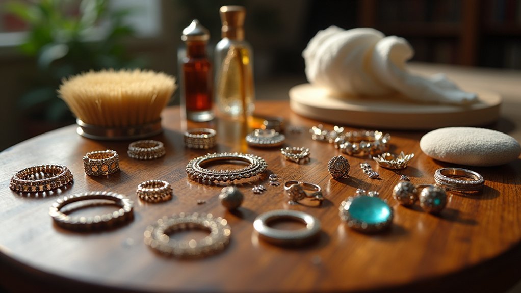 effective jewelry solder cleaning methods