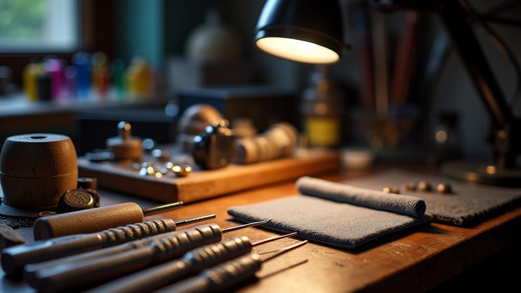 effective workspace and lighting