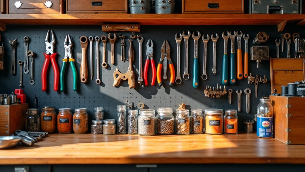 effective workspace organization system