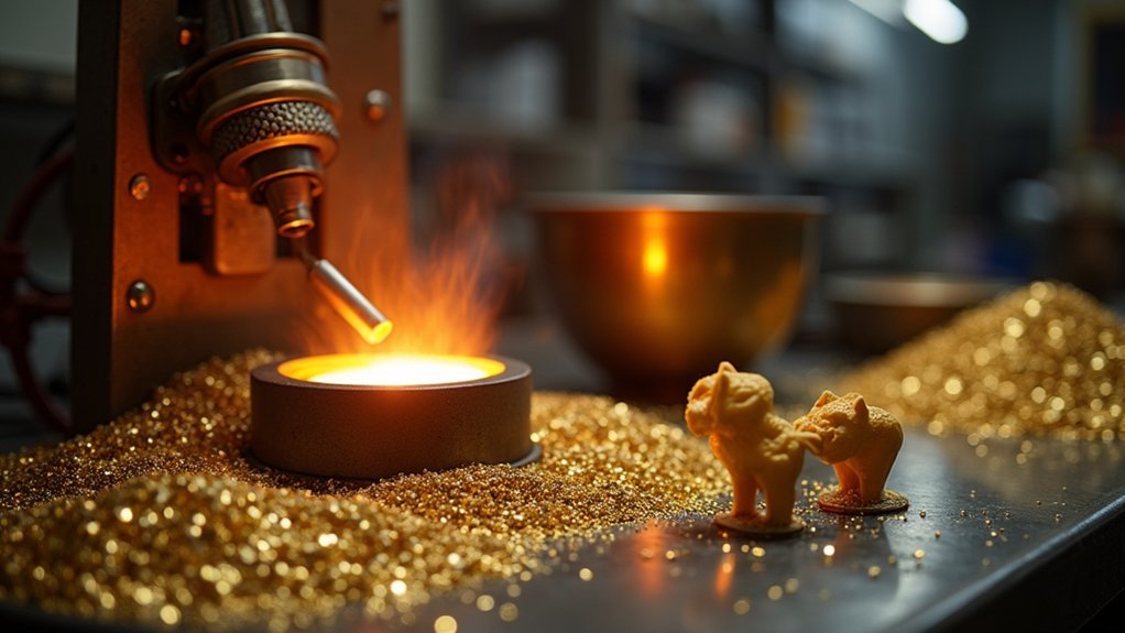 efficient gold recycling methods