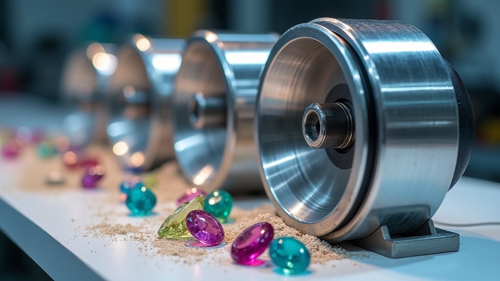 efficient mass jewelry polishing