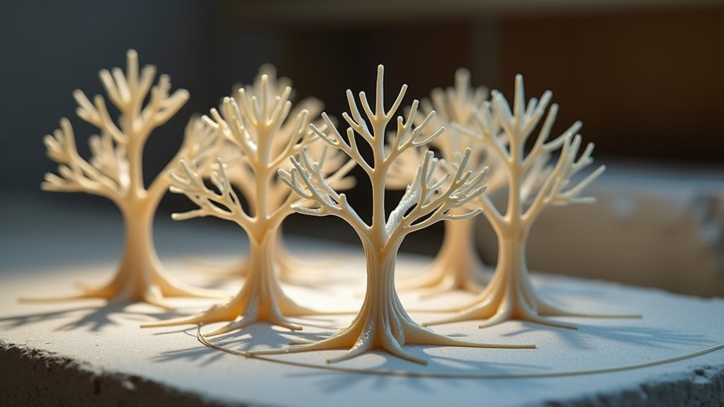 efficient wax tree creation