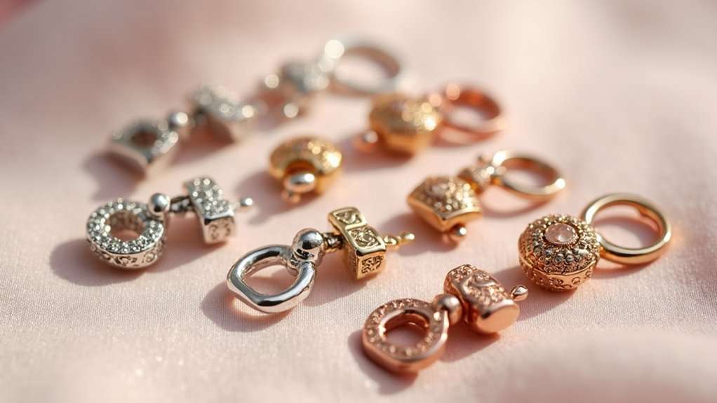 effortless magnetic clasp convenience