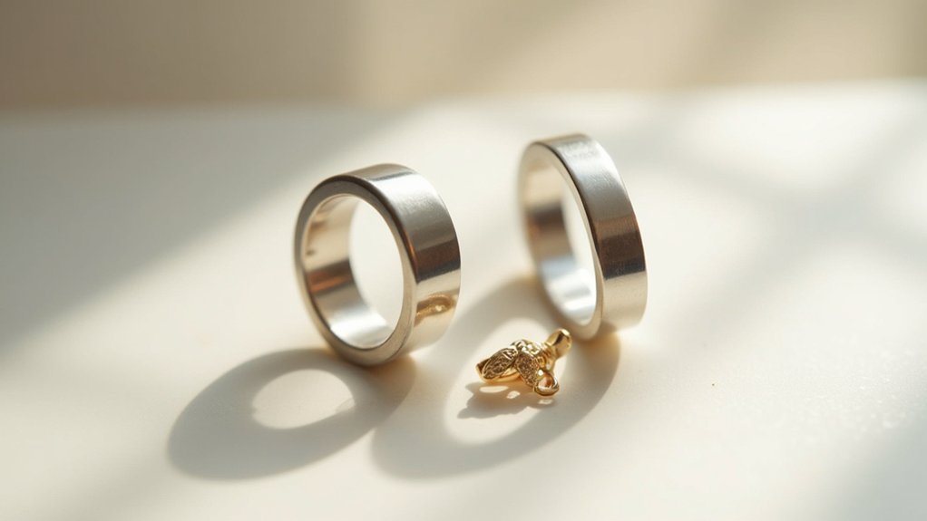 elegant minimalist jewelry design